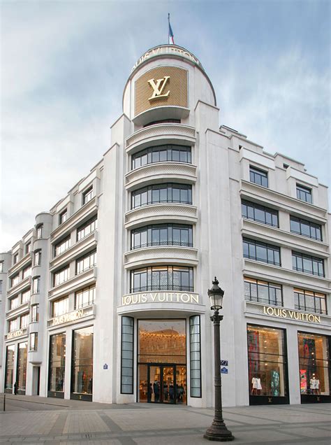 maison louis vuitton des champs-elysees|louis vuitton paris shop.